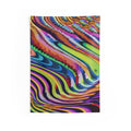 Psychedelic Abstract Wall Tapestry, Trippy Home Decor