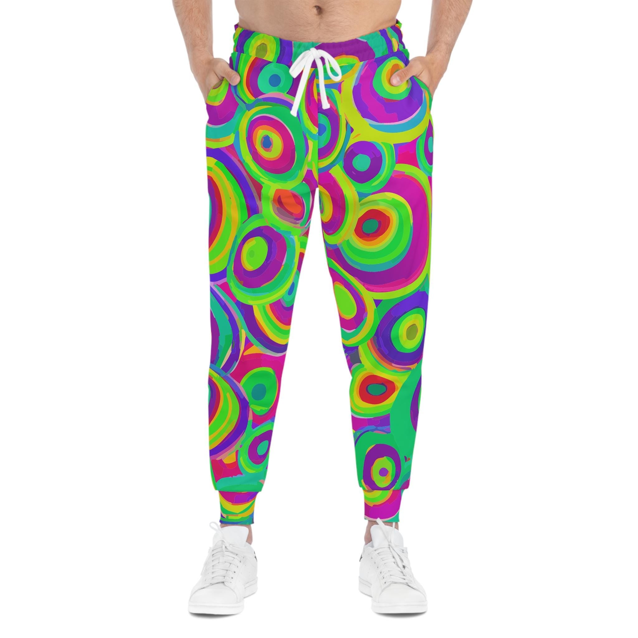 Athletic Joggers (AOP)