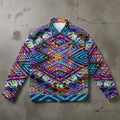 Psychedelic Tribal All-Over Print Urban Jacket