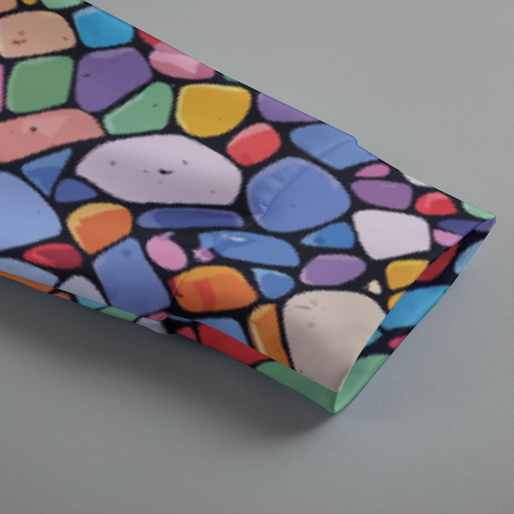 Abstract Waves All-Over Print Streetwear Hoodie