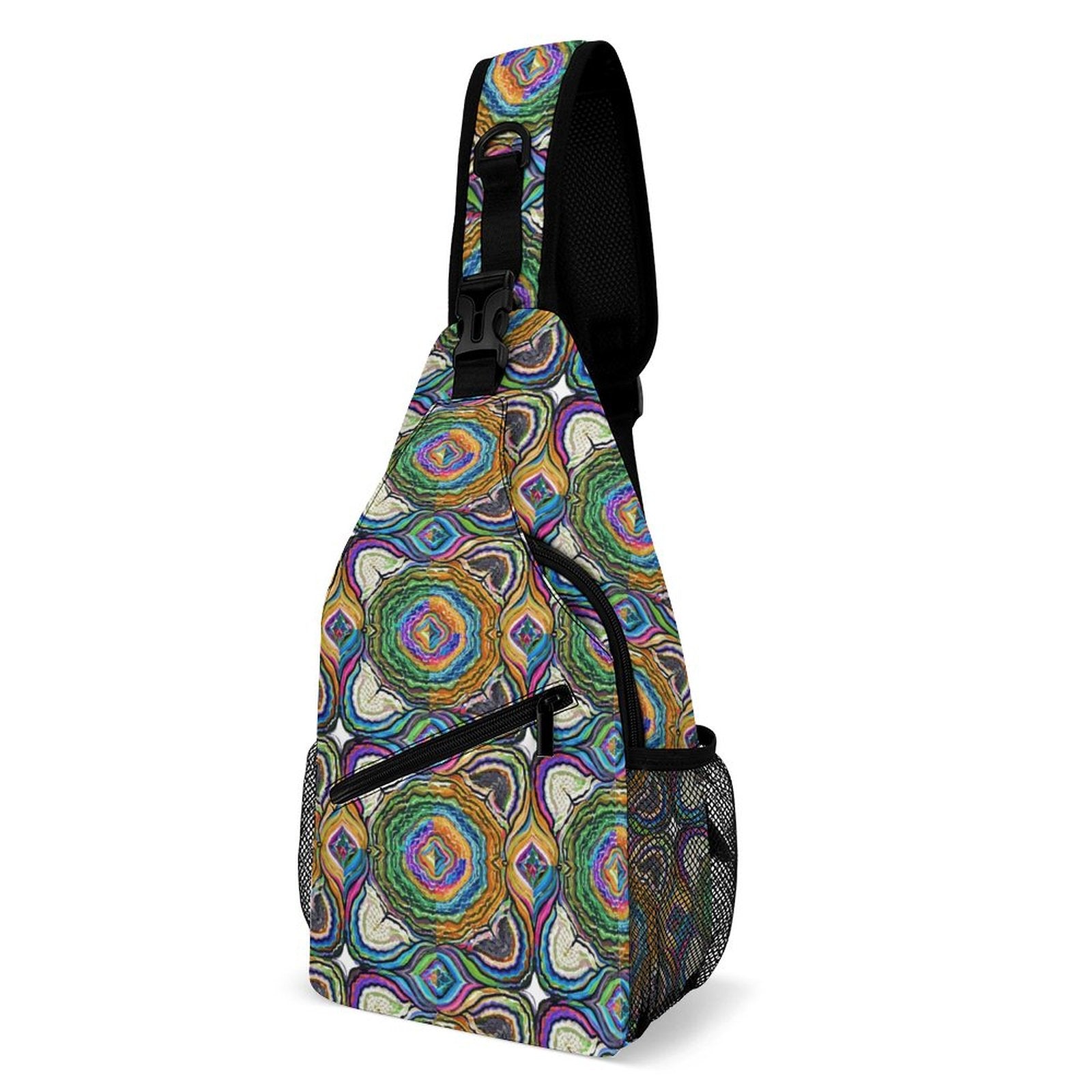 Create Unique Sling Bags with Our durable polyester (All-Over Printing)