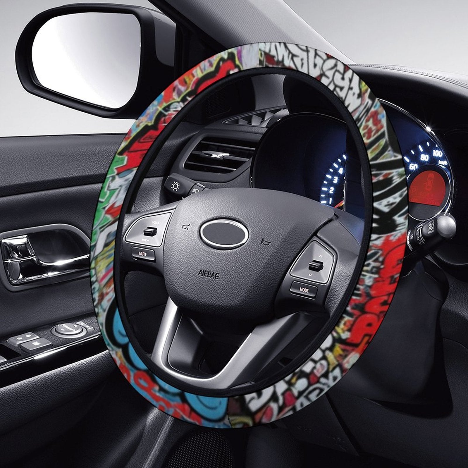Car Steering Wheel Cover