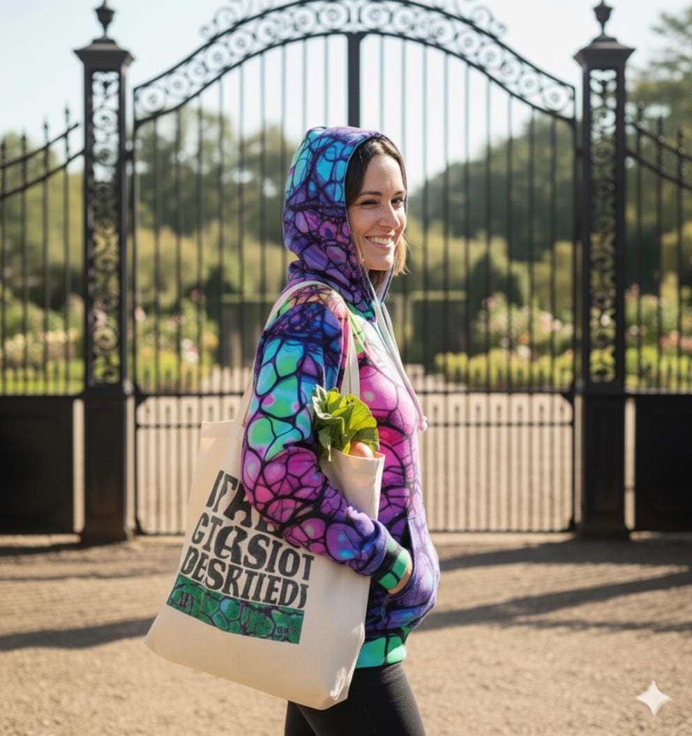 Neon Fluorescent Lava Veins Hoodie | Unisex Durable Vibrant Pullover