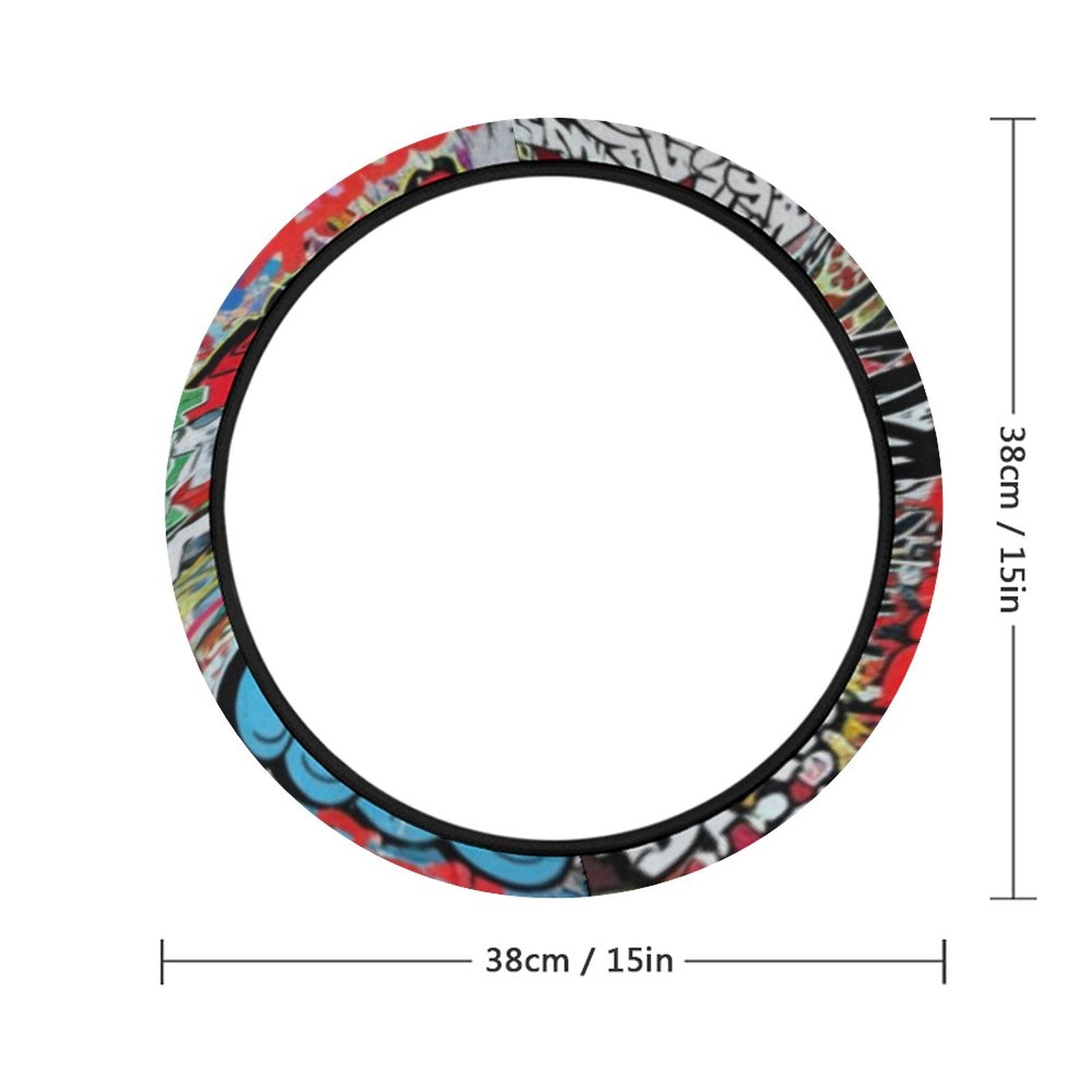 Car Steering Wheel Cover