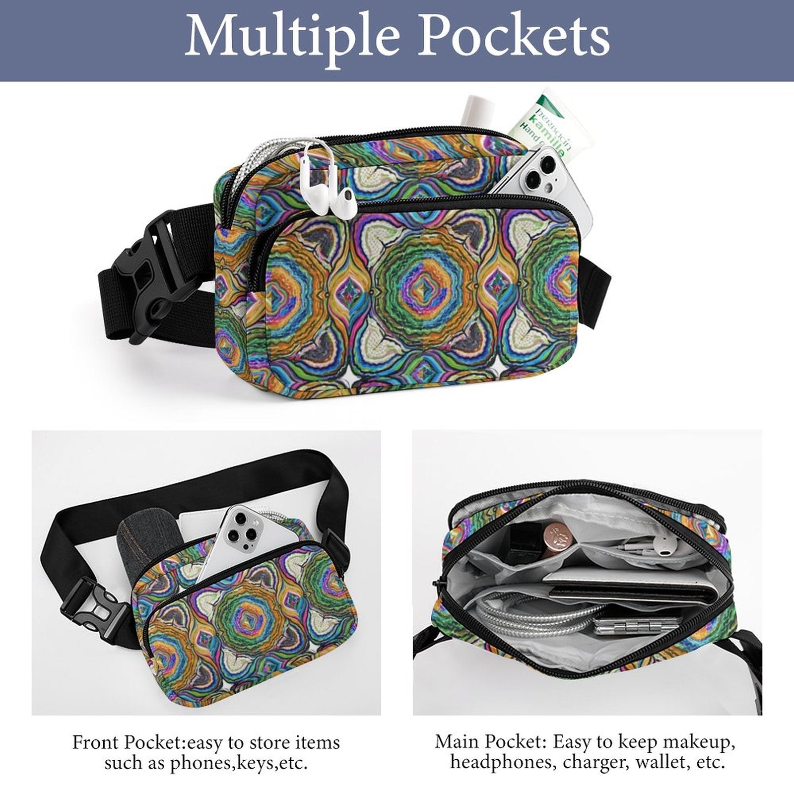 Bum Bag (All-Over Printing)