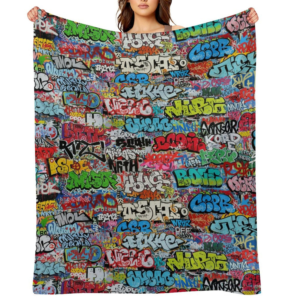 280gsm Flannel Throw Blanket for Bedroom-30"×40"