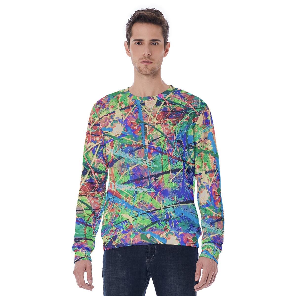 All-Over Print Men's Sweatshirt