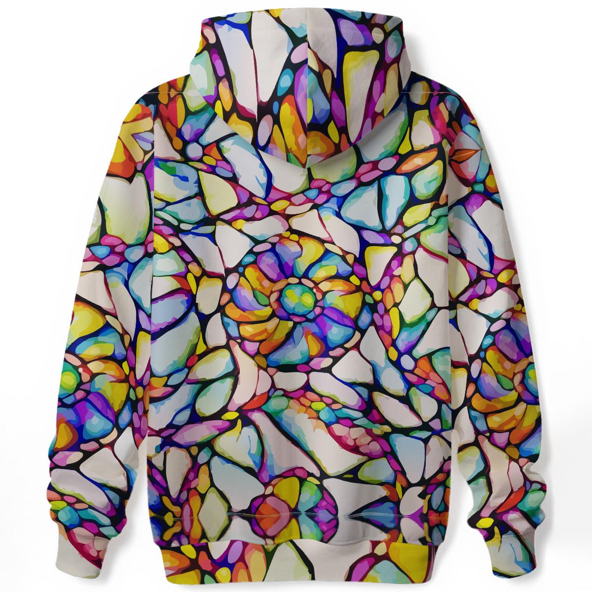 All-Over Print Unisex Pullover Hoodie | 310GSM Cotton