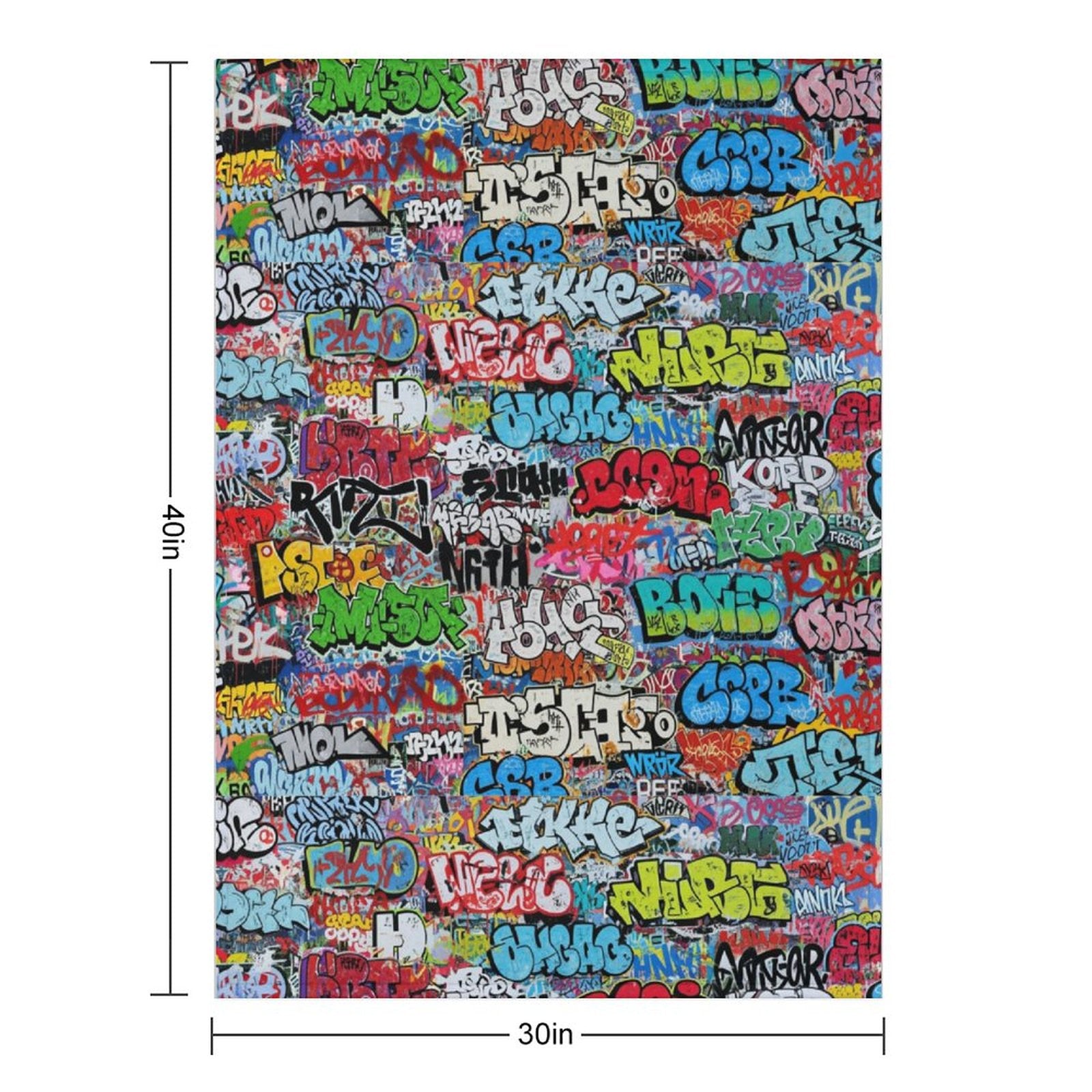 280gsm Flannel Throw Blanket for Bedroom-30"×40"