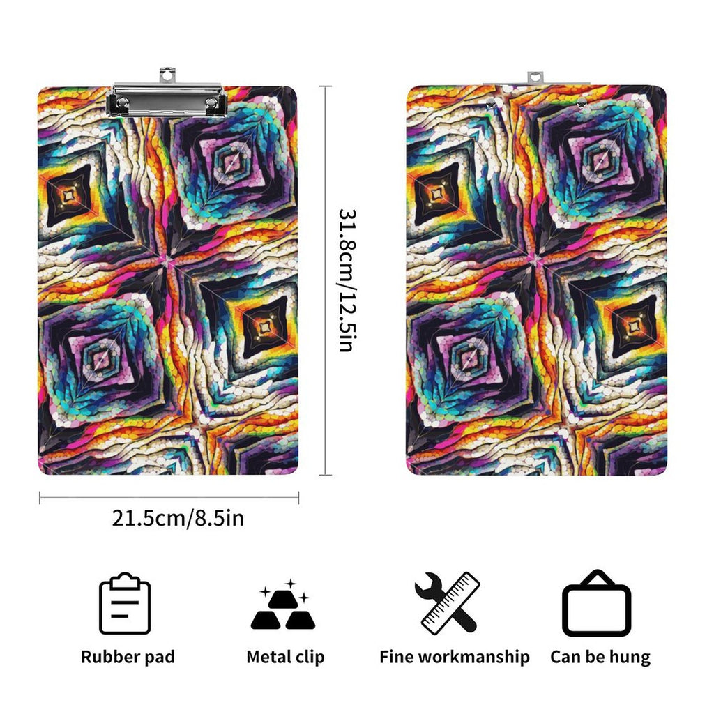 Acrylic Clipboard(A4)