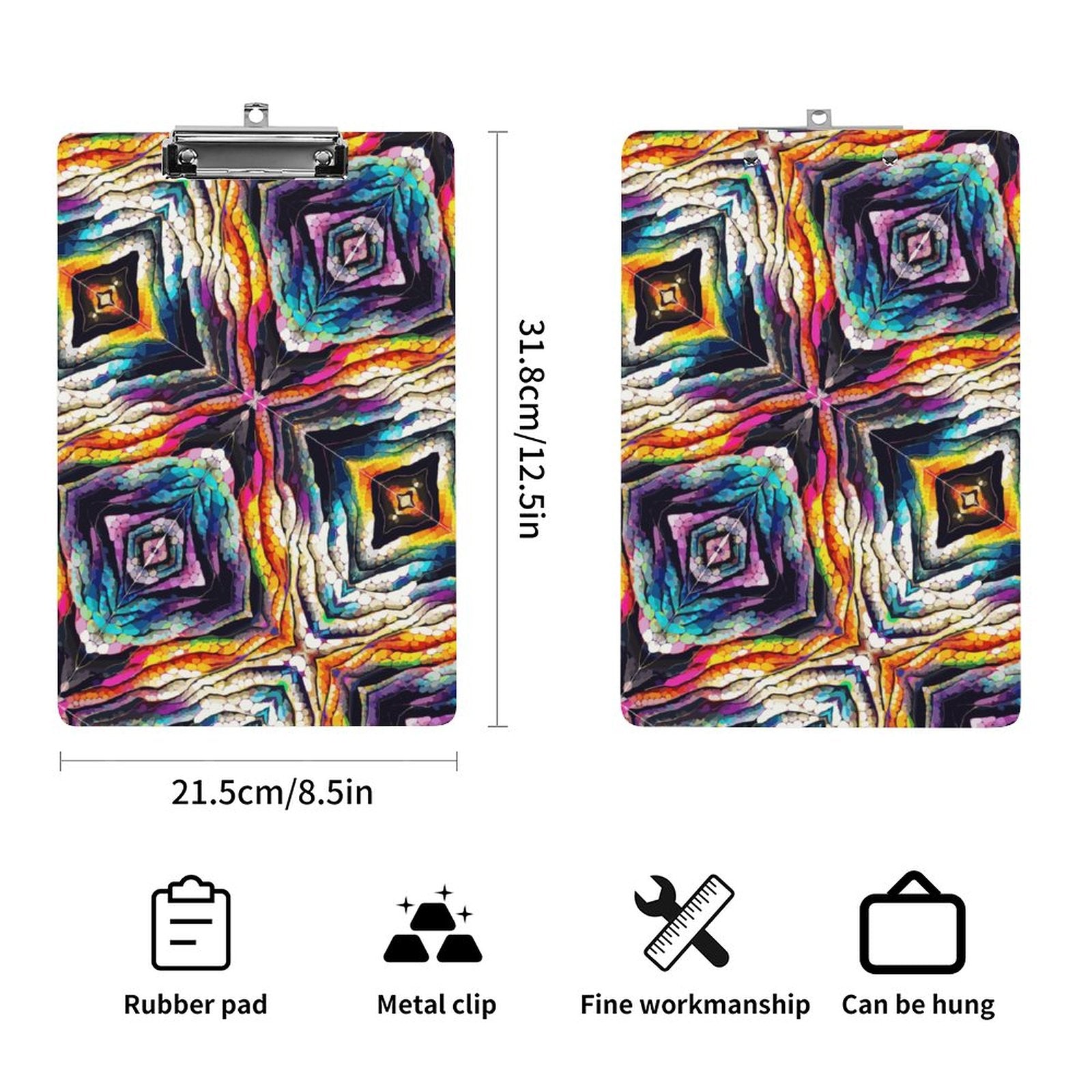 Acrylic Clipboard(A4)