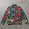 Maximalist Scholar All-Over Print Urban Jacket