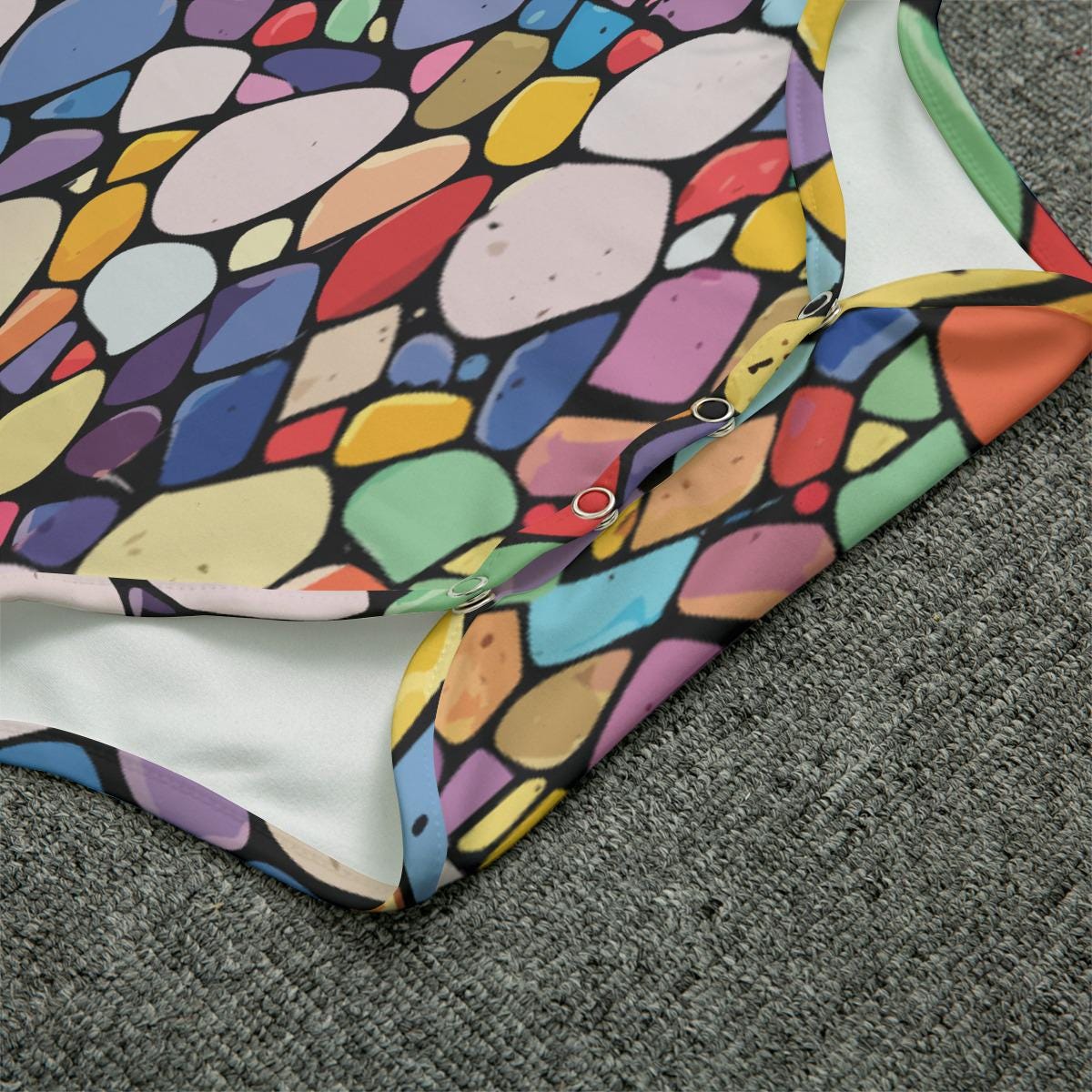 All-Over Print Men's Bodysuits