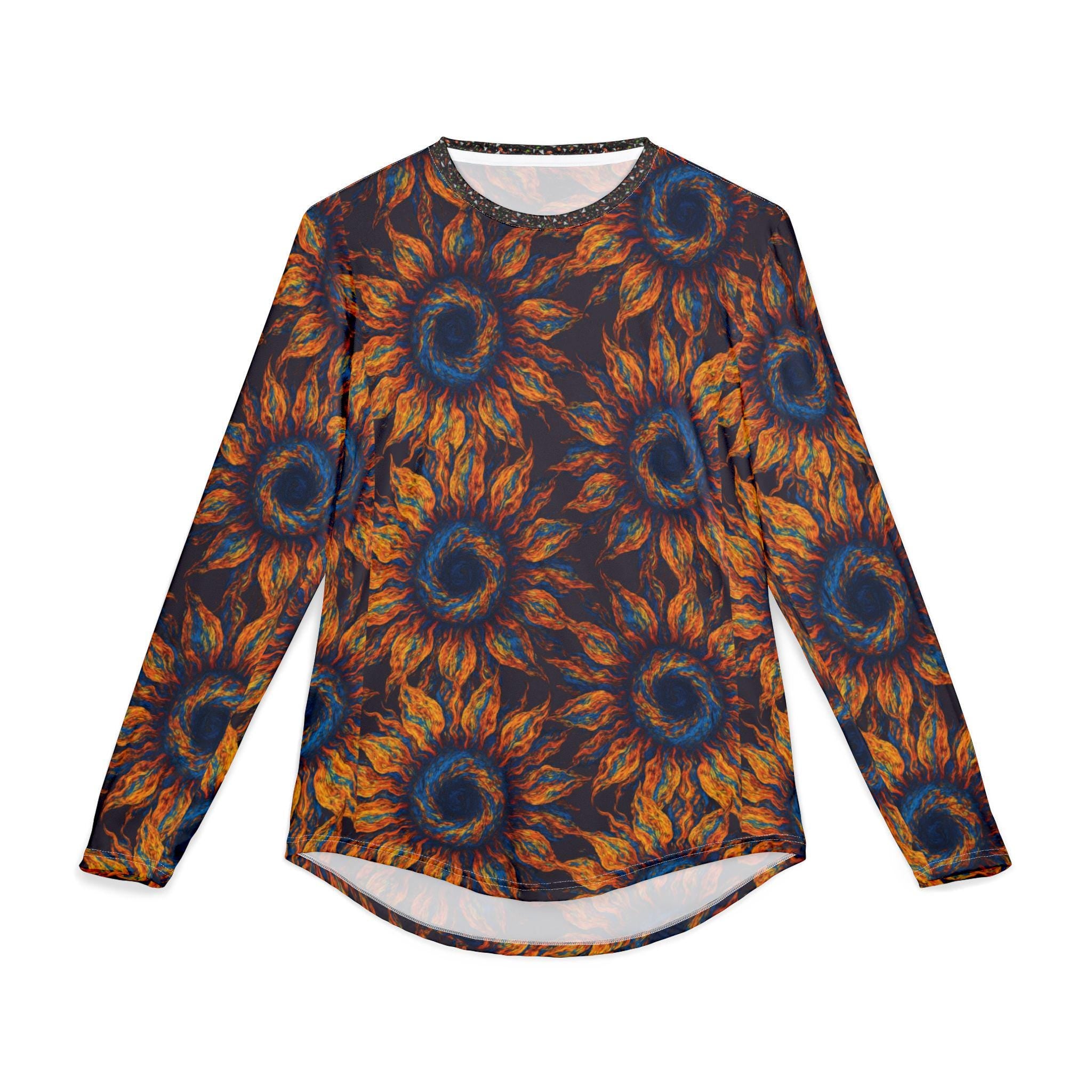 Sumflower Style UV Protection Long Sleeve Shirt for Men