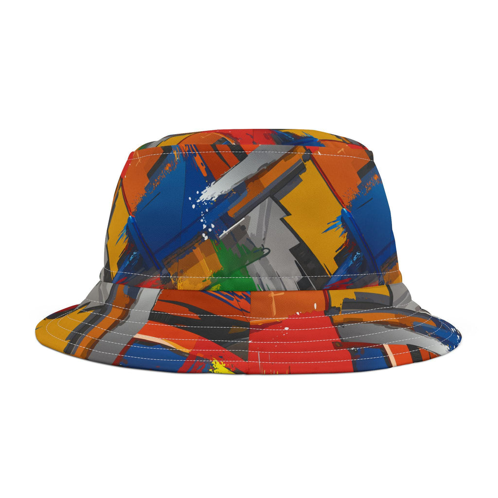 Tie-Dye Bucket Hat: Colorful Summer Festival Accessory