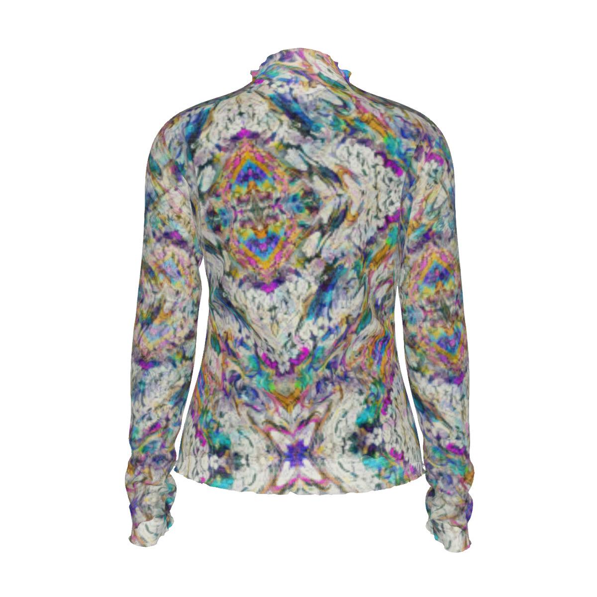 All-Over Print Women's Mesh T-shirt