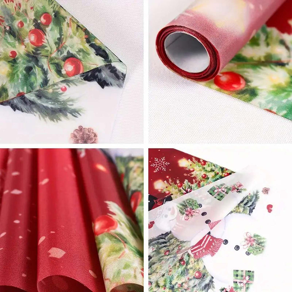 Christmas Table Runner(One-sided Printing)