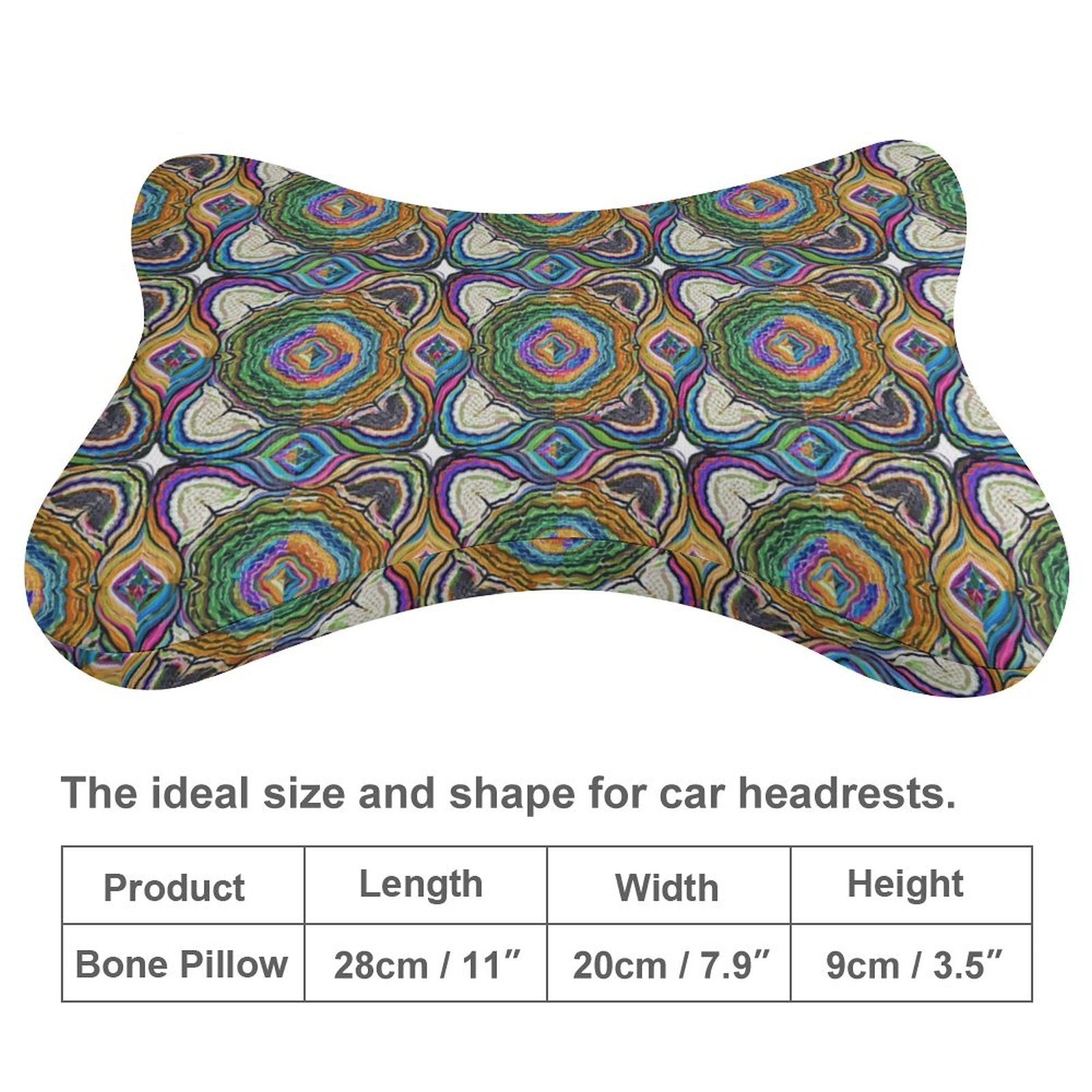 Car Pillow Set (2PCS)