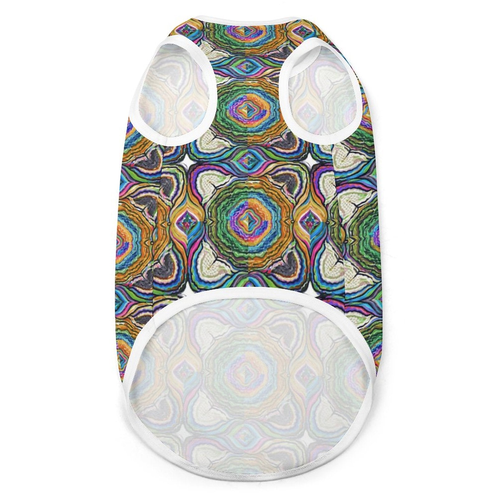 Custom Dog Vests- Pet Tank Tops (All-Over Printing)