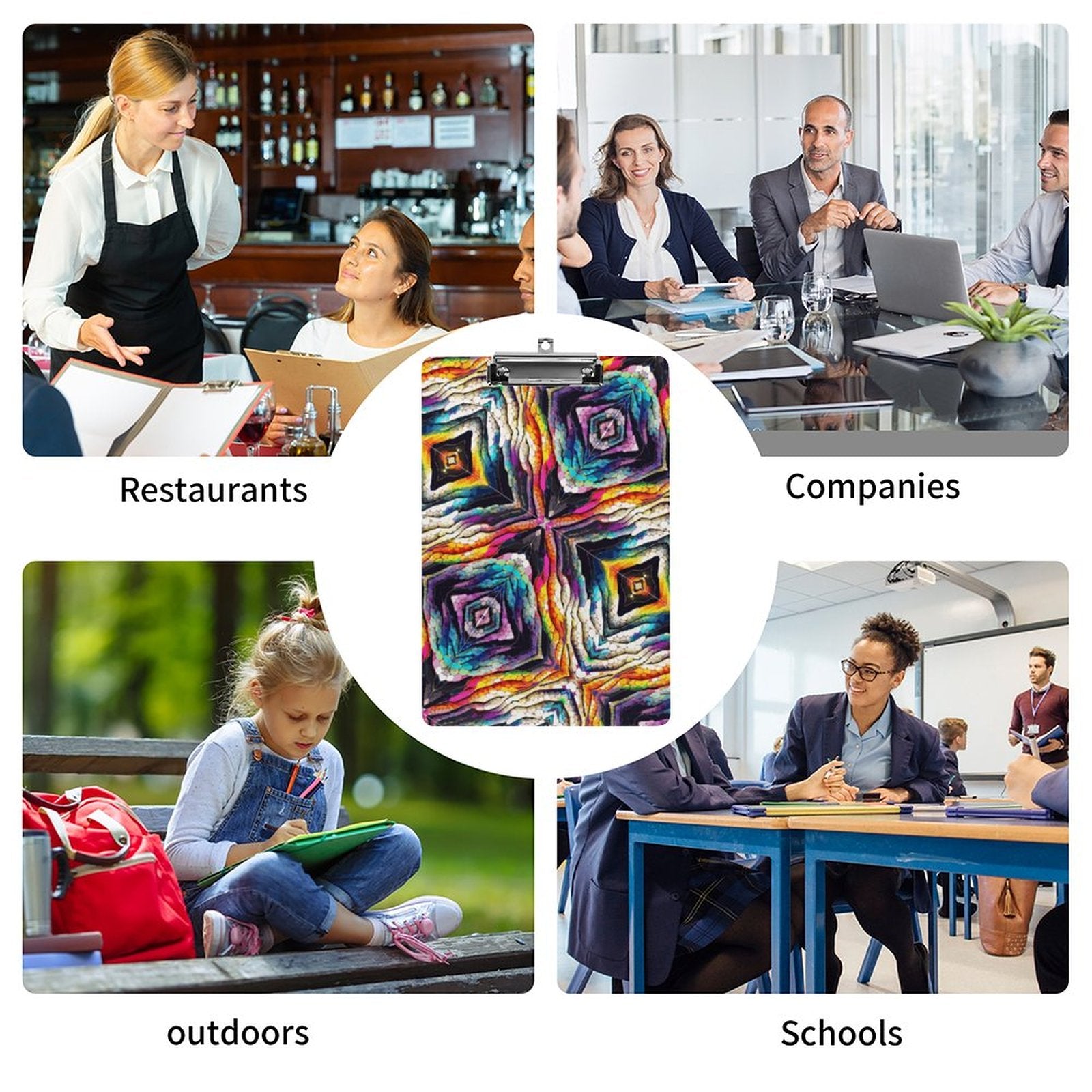 Acrylic Clipboard(A4)