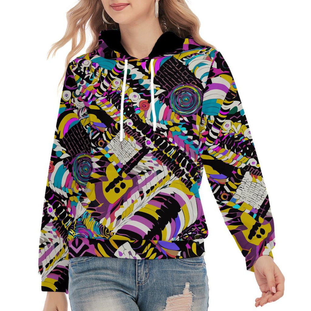 All-Over Print Unisex Pullover Hoodie | 310GSM Cotton