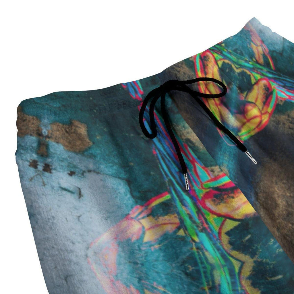 All-Over Print Unisex Thicken Pajama Suit