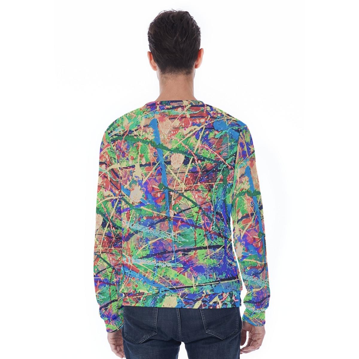 All-Over Print Men's Sweatshirt