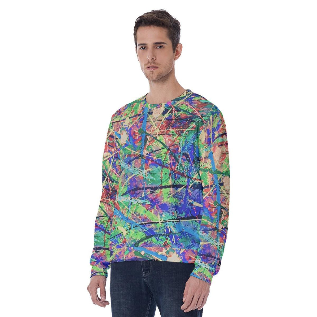 All-Over Print Men's Sweatshirt