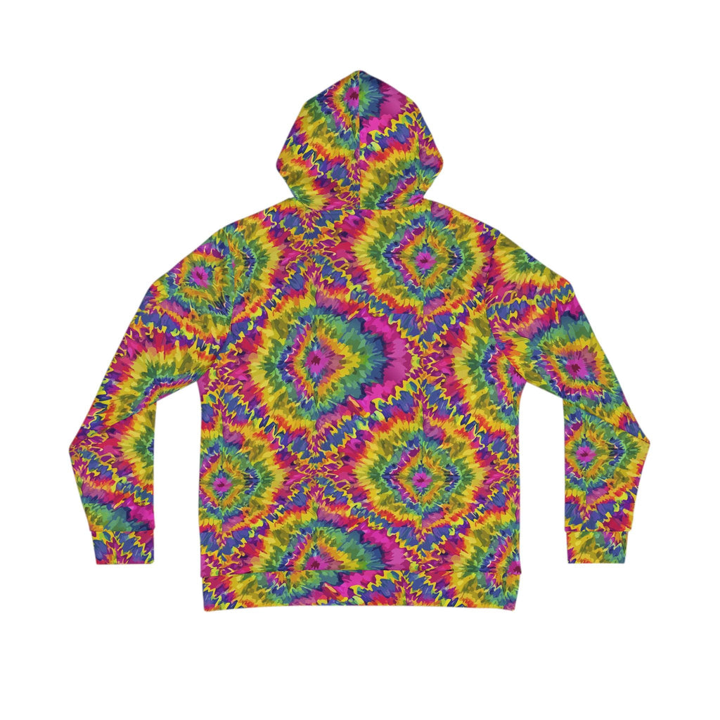 "Floral Chaos" Maximalist Sunflower Hoodie