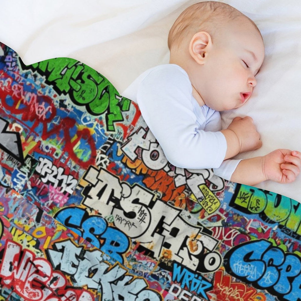 280gsm Flannel Throw Blanket for Bedroom-30"×40"