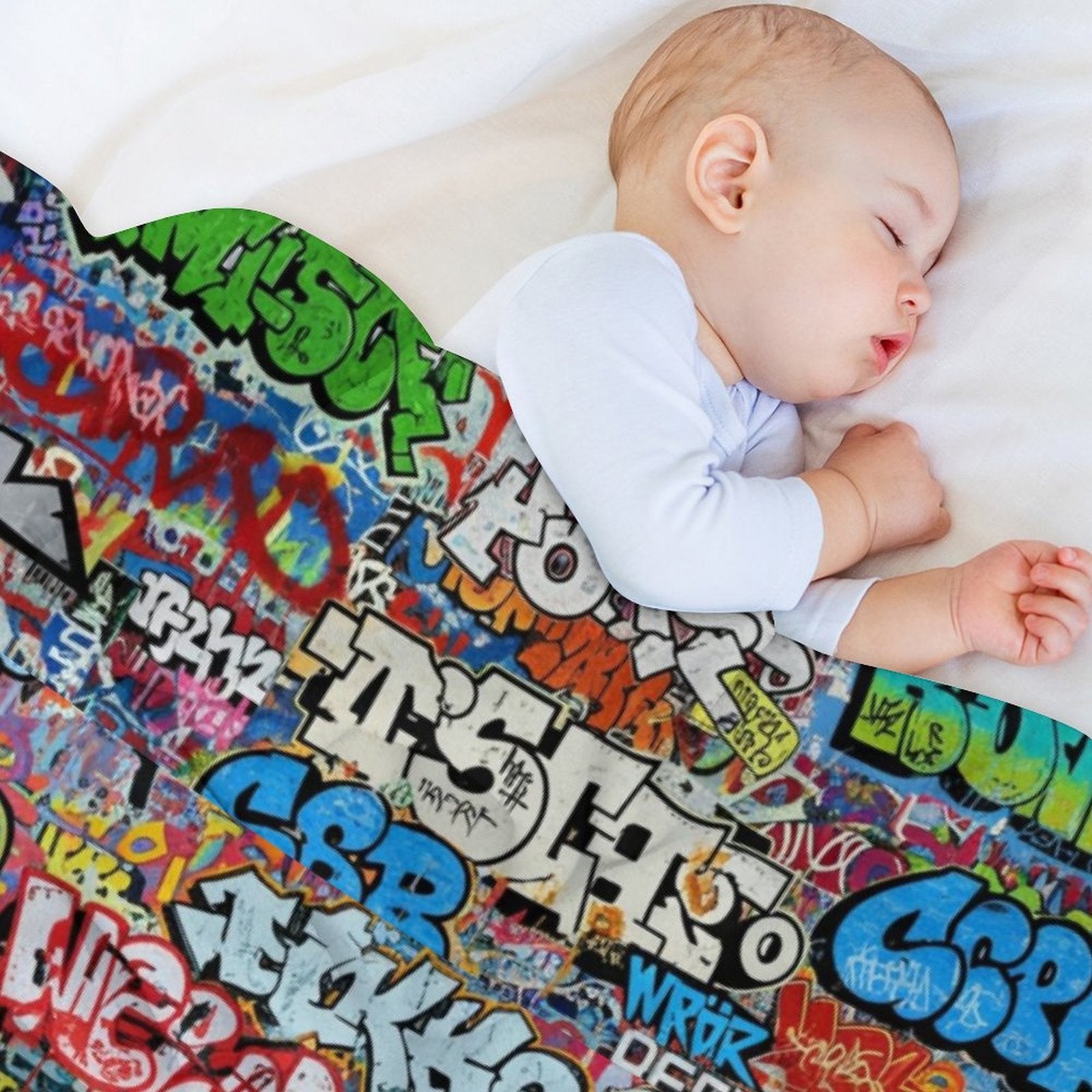 280gsm Flannel Throw Blanket for Bedroom-30"×40"