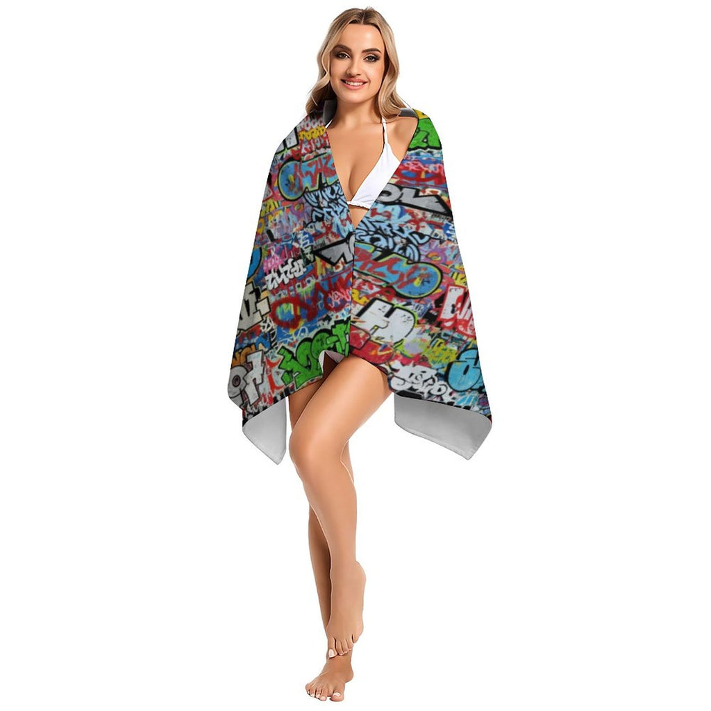 Beach Towel-61.4"x30.3"/156x77cm