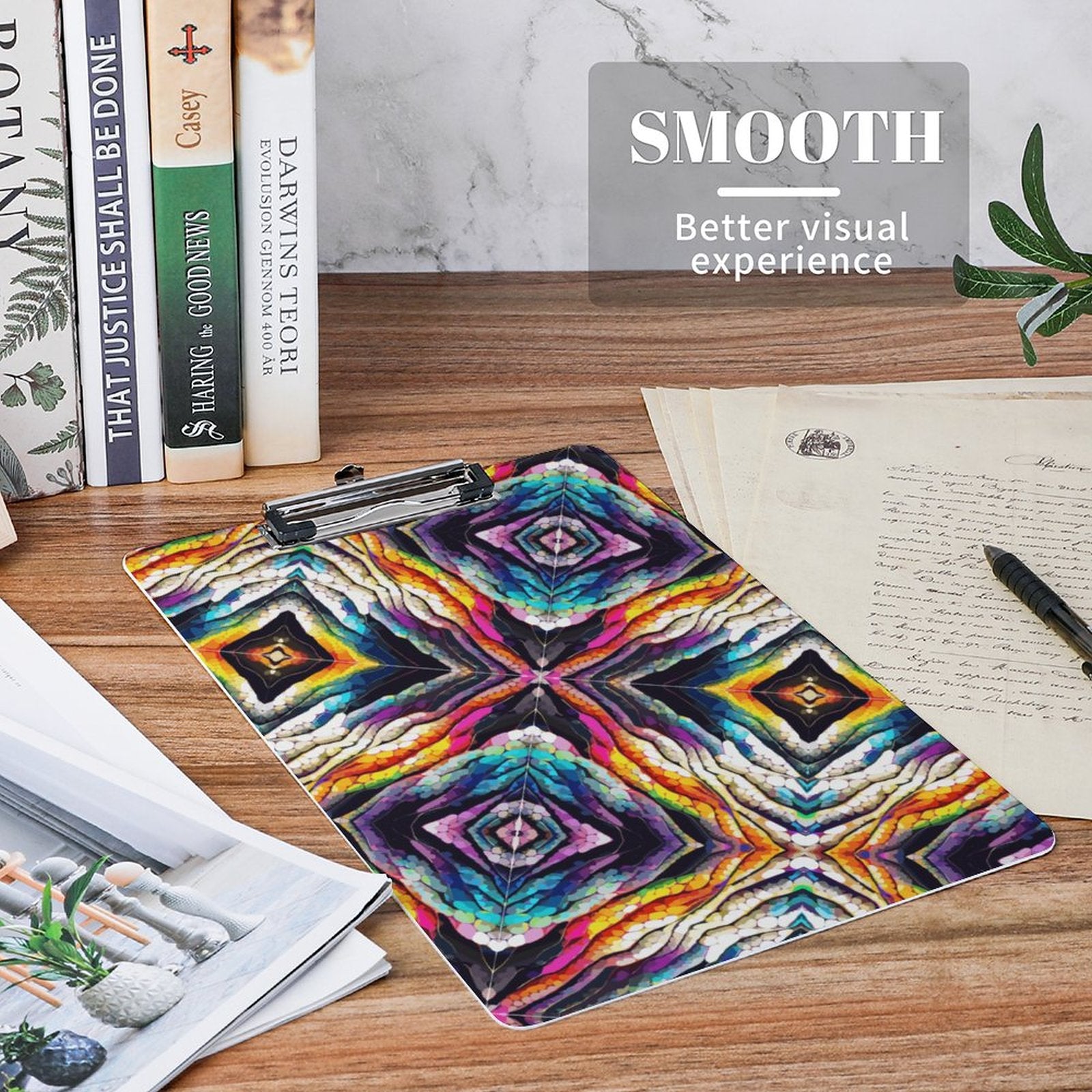 Acrylic Clipboard(A4)