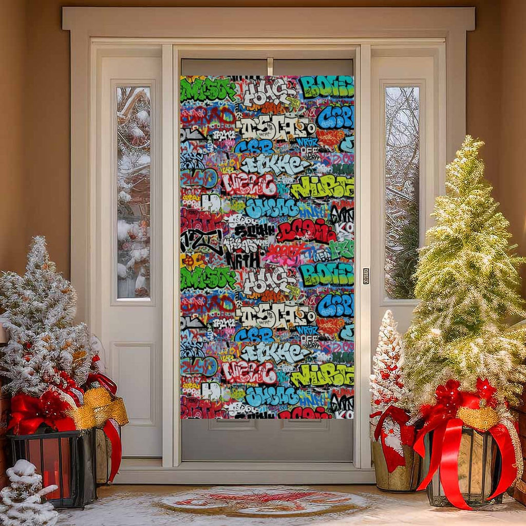 90gsm Door Curtain(One-sided Printing)