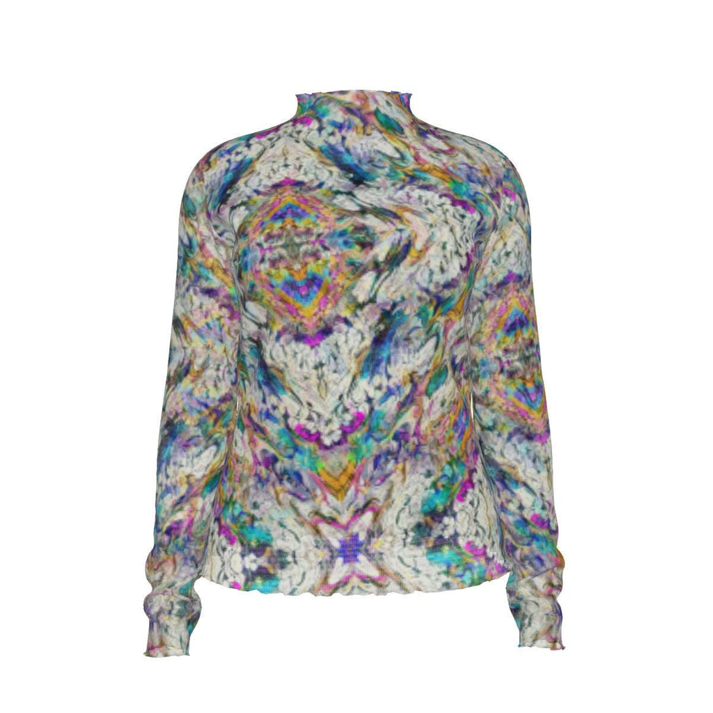 All-Over Print Women's Mesh T-shirt