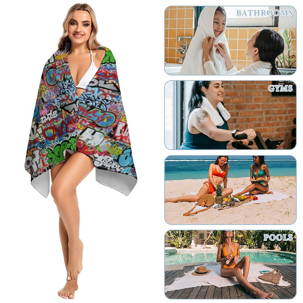 Beach Towel-61.4"x30.3"/156x77cm