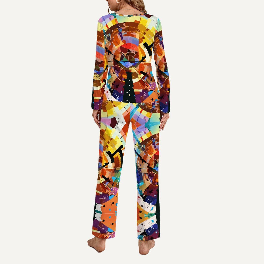 All-Over Print Women’s Loungewear Set