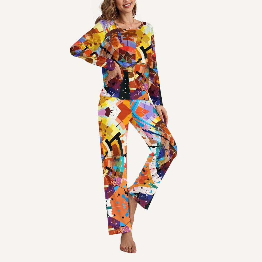All-Over Print Women’s Loungewear Set