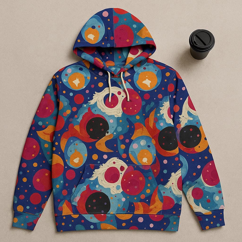 Nature's Collage Hoodie