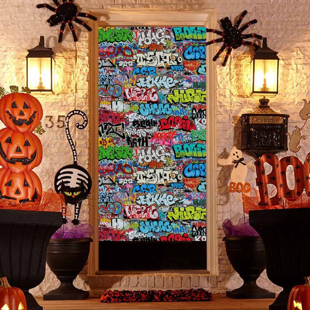 90gsm Door Curtain(One-sided Printing)