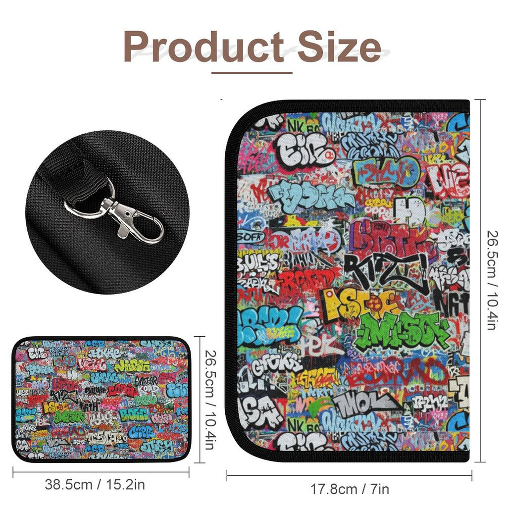 "Chaos Organized" Maximalist Tool Storage Pouch