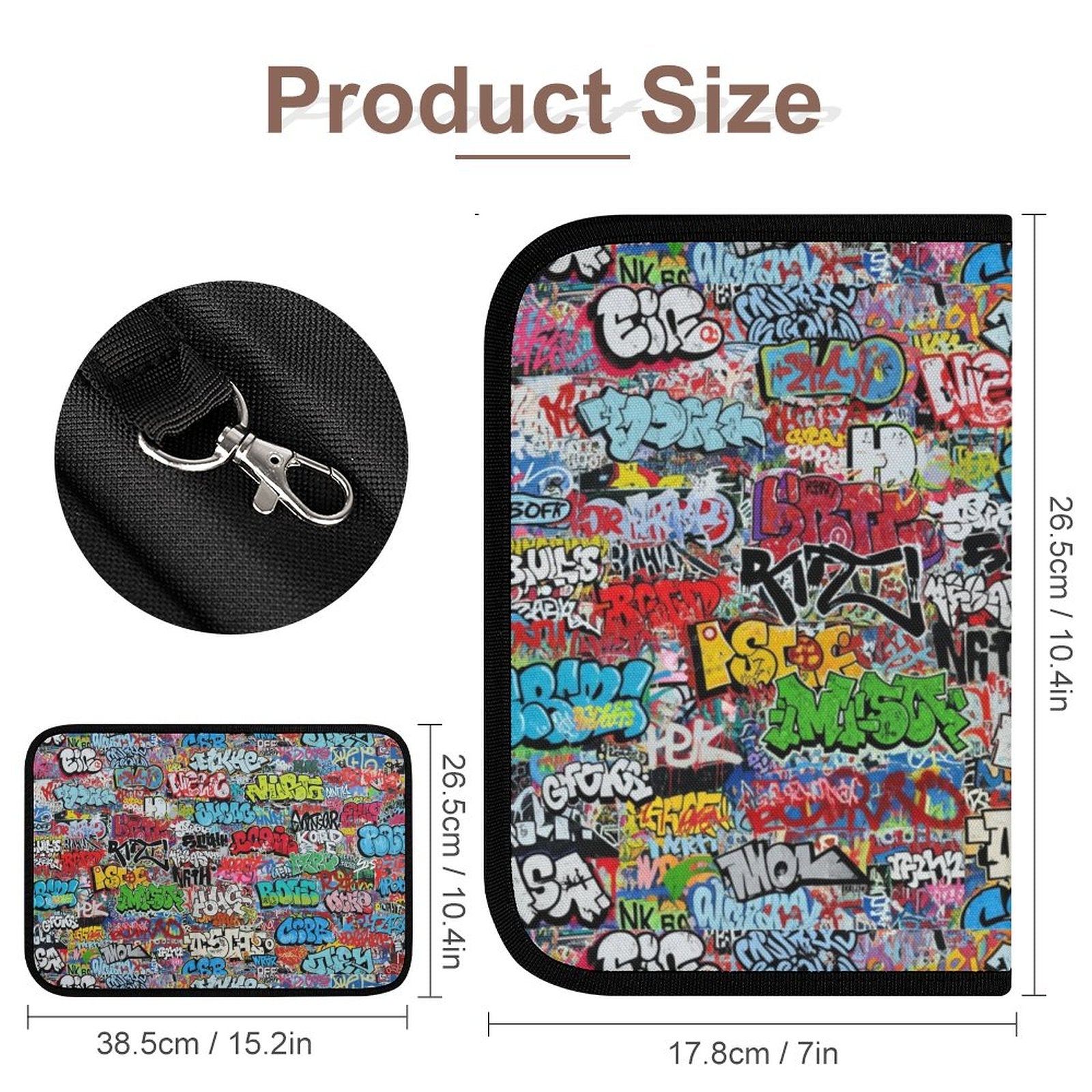 "Chaos Organized" Maximalist Tool Storage Pouch