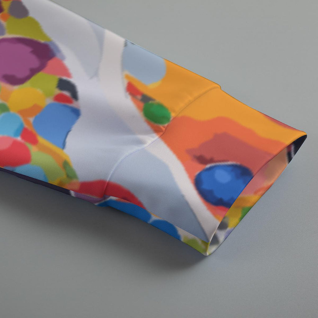 All-Over Print Women's Pullover Hoodie With Drawstring