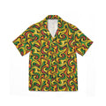 Retro Hawaiian Camp Shirt - Men's Colorful Summer Party Top