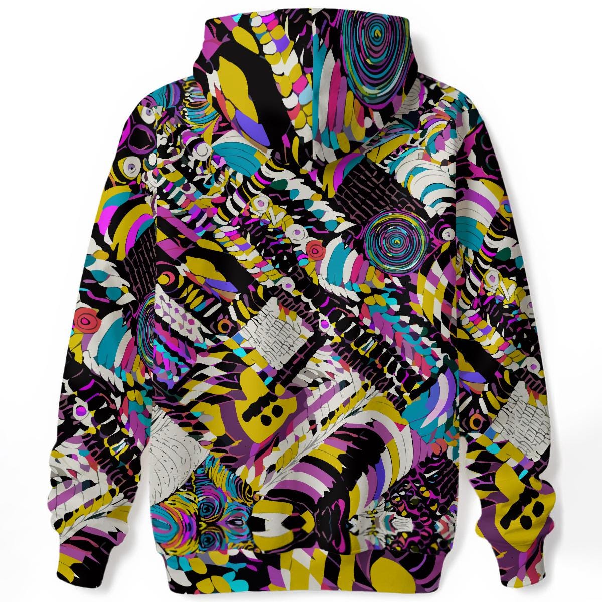 All-Over Print Unisex Pullover Hoodie | 310GSM Cotton