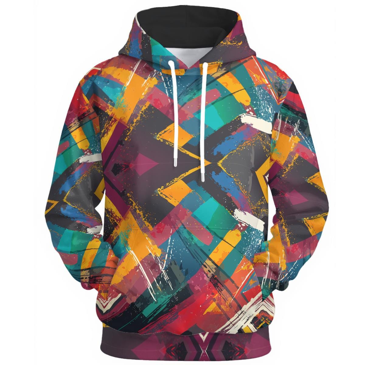 All-Over Print Unisex Pullover Hoodie | 310GSM Cotton