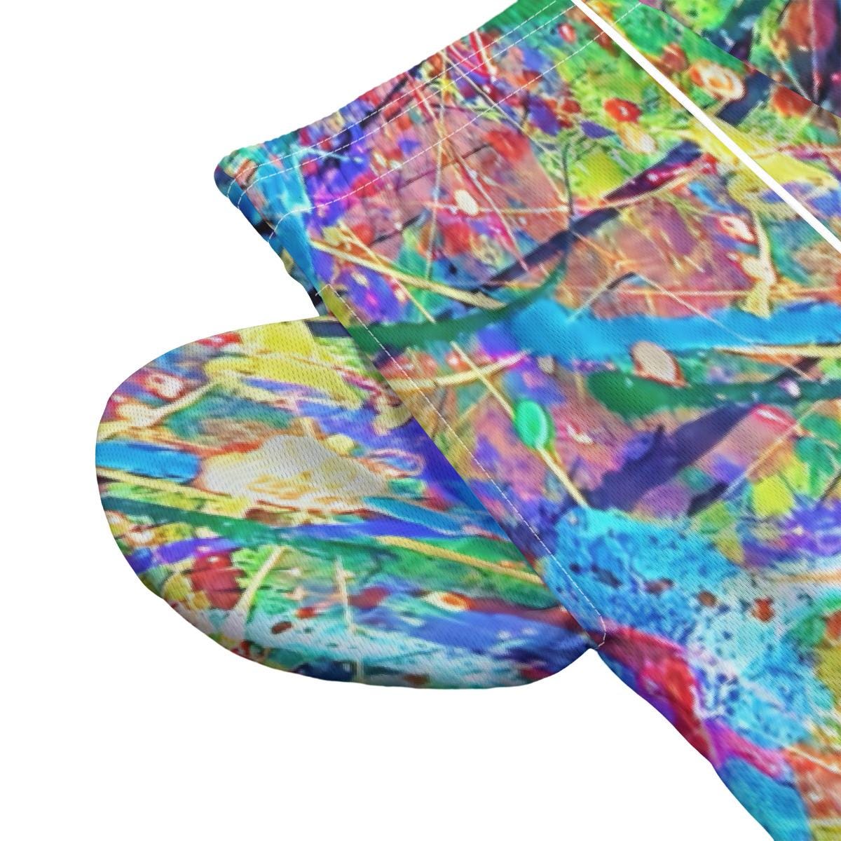 All-Over Print Men's Pocket Customizable Shorts