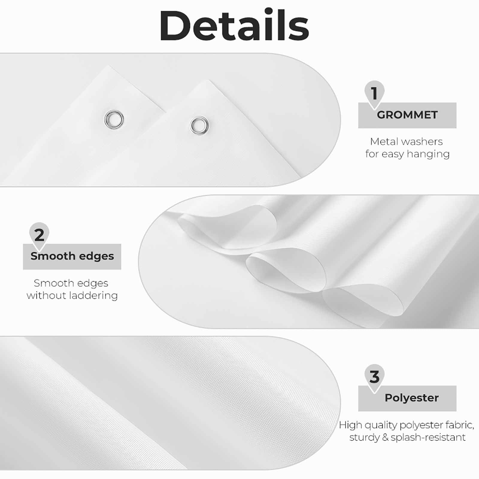 90gsm Door Curtain(One-sided Printing)