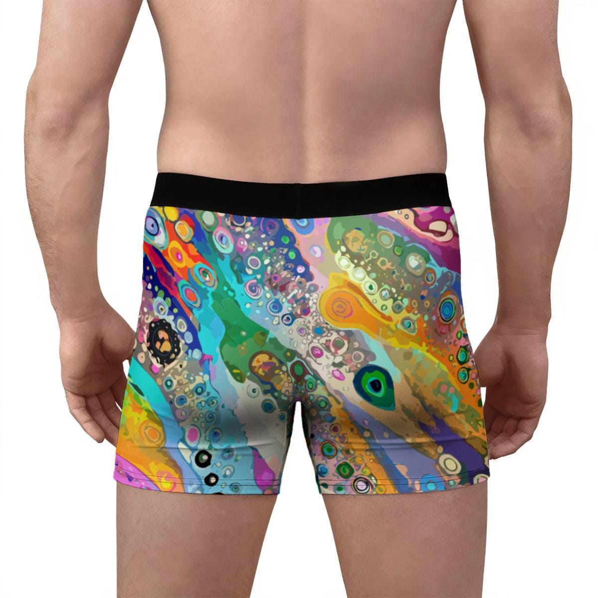 Acrylic Whore Undies
