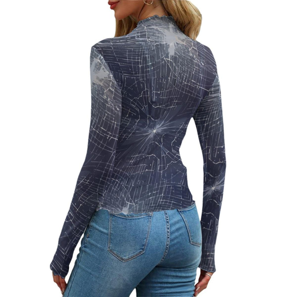 All-Over Print Women's Mesh T-shirt